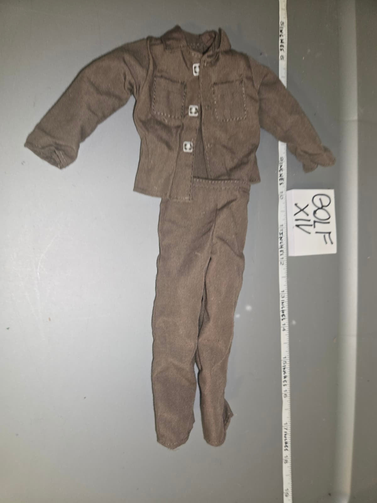 1/6 Scale WWII US Uniform