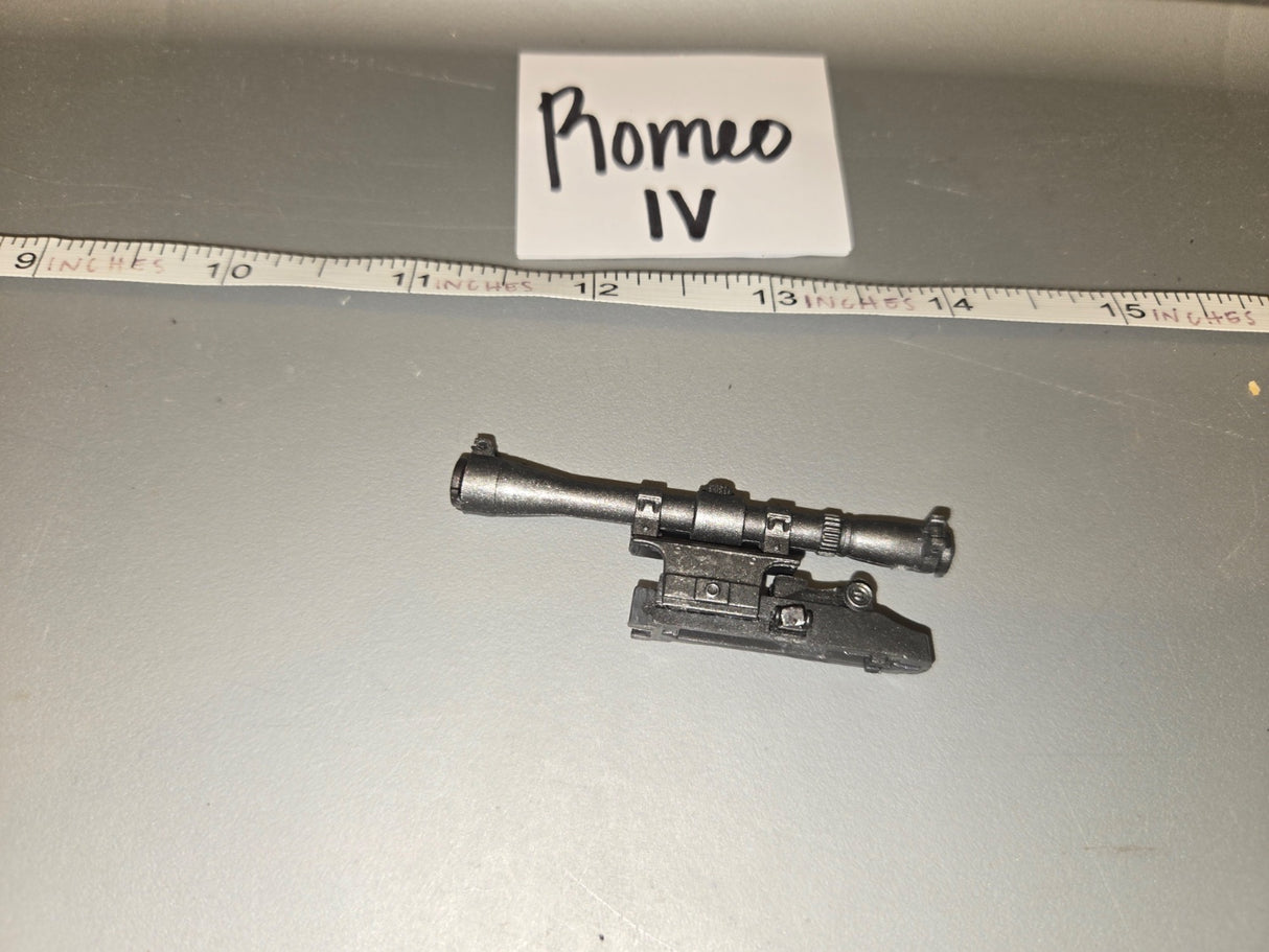 1/6 Scale Star Wars Han Solo DL-44 Heavy Blaster Scope - Romeo IV