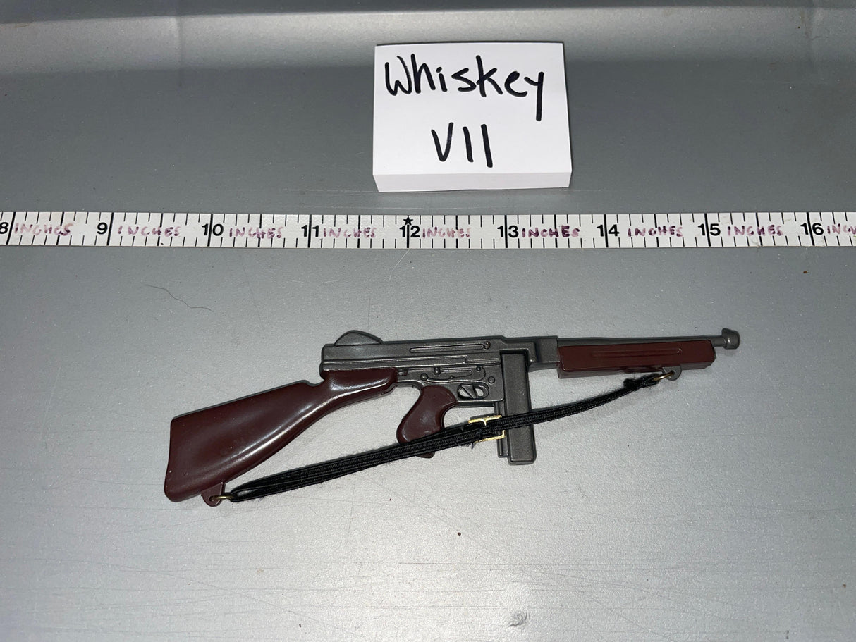 1/6 Scale WWII US Thompson Submachine Gun