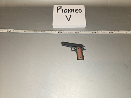 1/12 Scale WWII US M1911 .45 Pistol - Romeo V