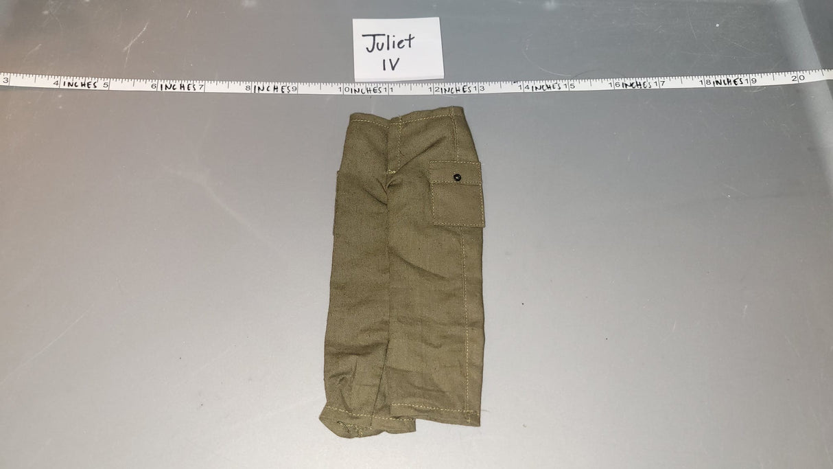 1/6 Scale WWII US Pants