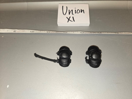 1/6 Scale Civil War Union Knee Pads - Union XI