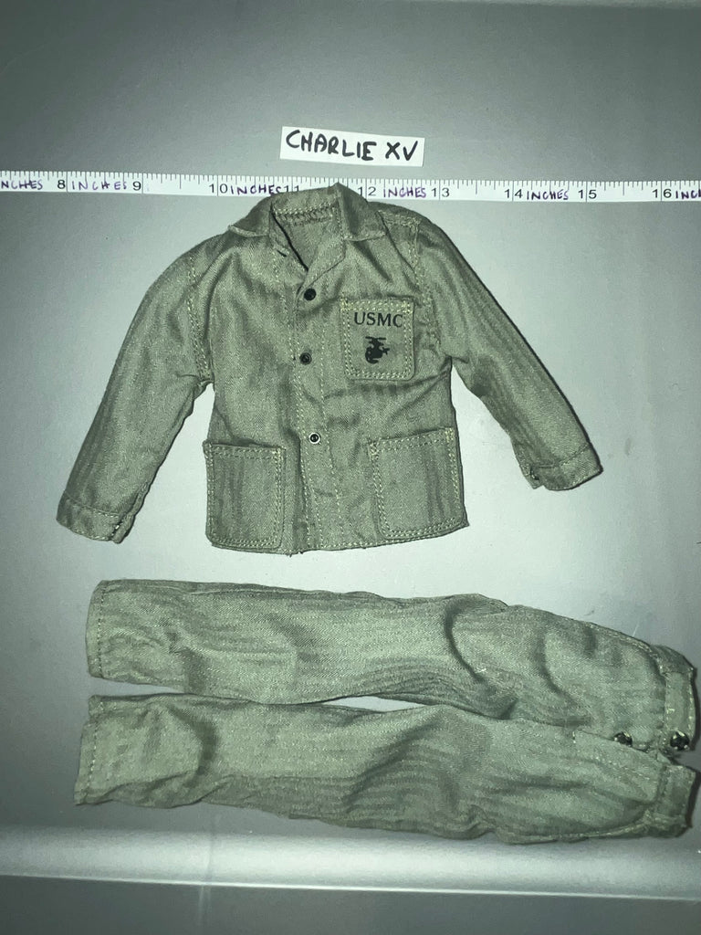 1/6 Scale WWII US USMC Marine Uniform