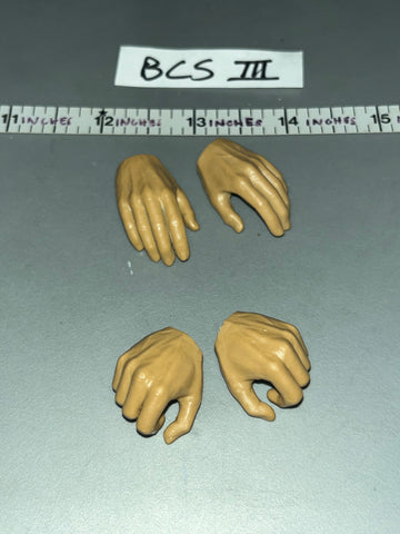 1/6 Scale Vietnam US 101st Hamburger Hill - Hand Set - QORange