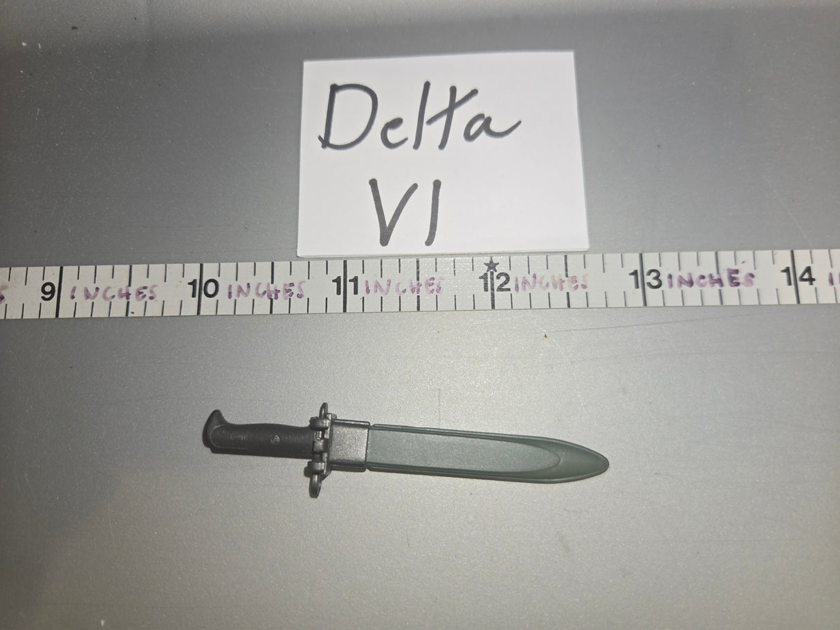 1/6 Scale WWII US M1 Bayonet and Sheath -