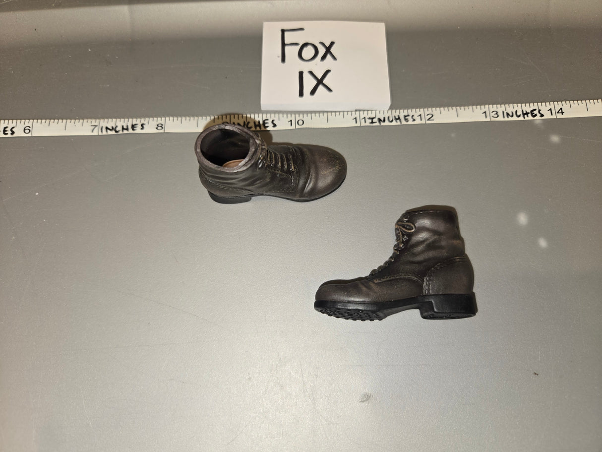 1/6 Scale WWII German Low Boots