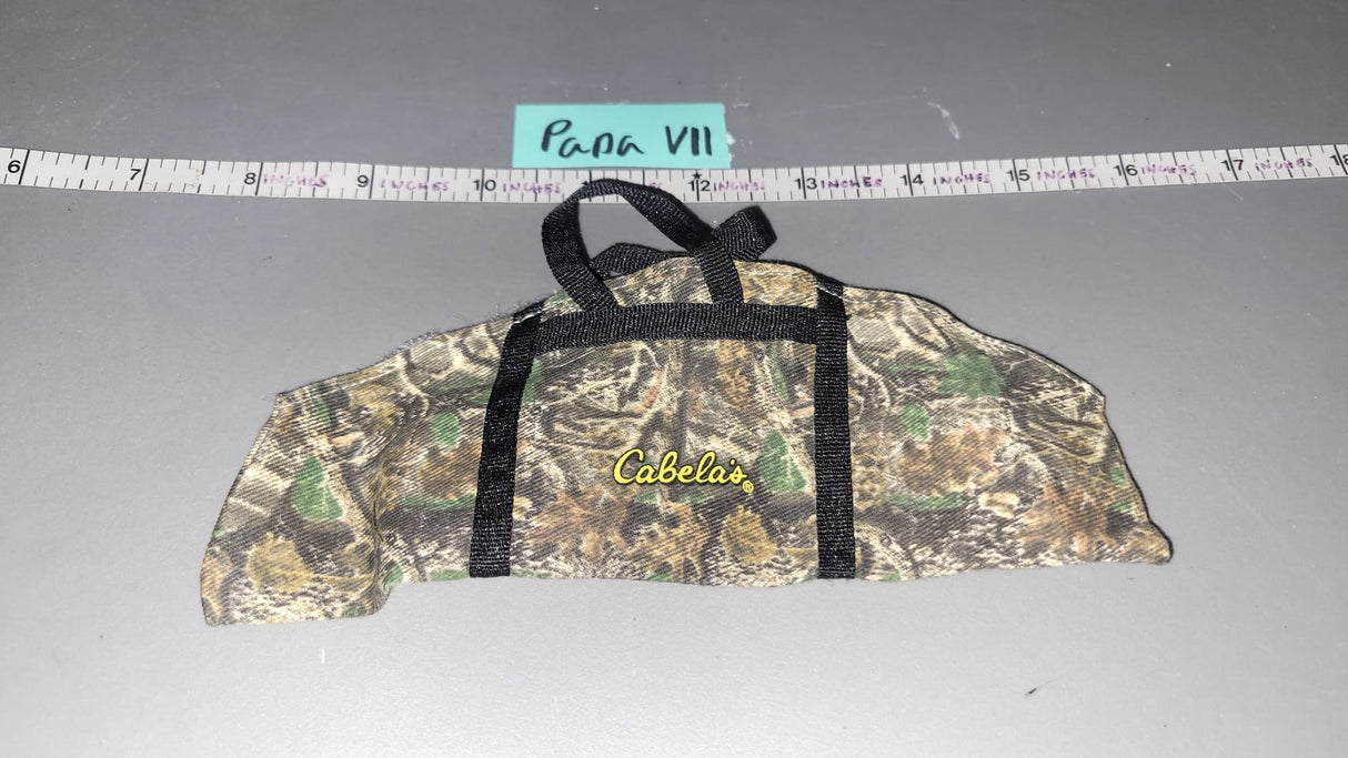 1/6 Modern Era Civilian Real Tree Hunter Camouflage Gun Case Bag