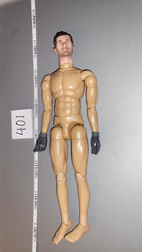 1/6 Scale Nude Dragon Figure