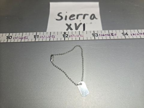 1/6 Scale Vietnam US Dog Tags