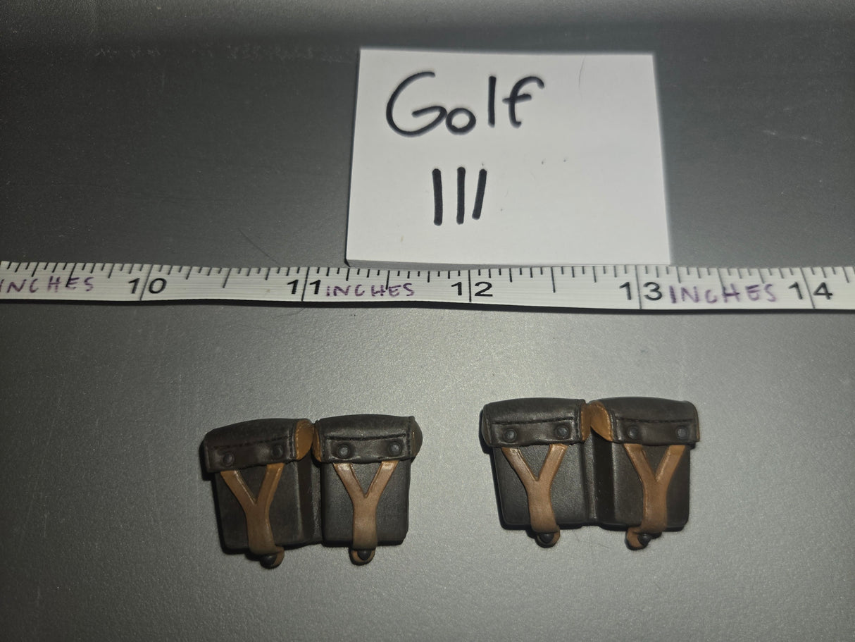 1:6 Scale WWII Russian Mosin Ammunition Pouch