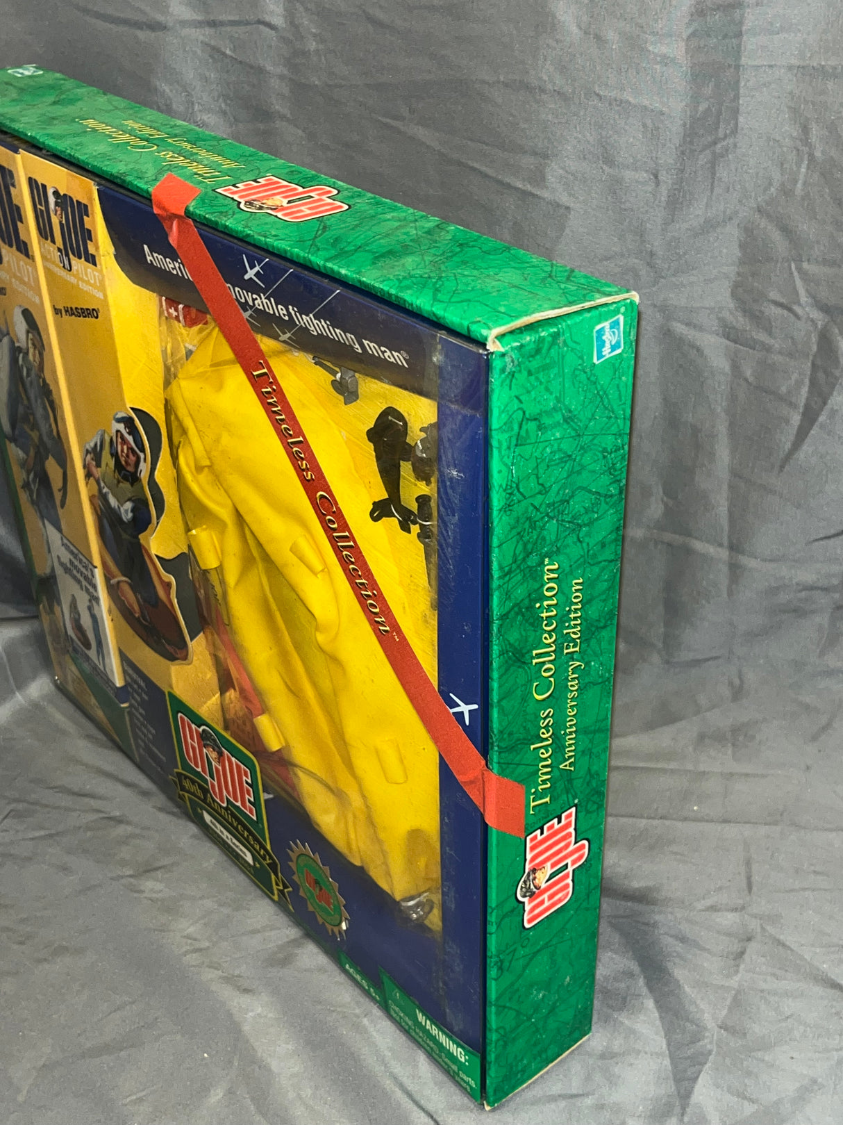 1/6 Scale Vintage Remake 40th GI Joe Action Pilot - NIB Hasbro -