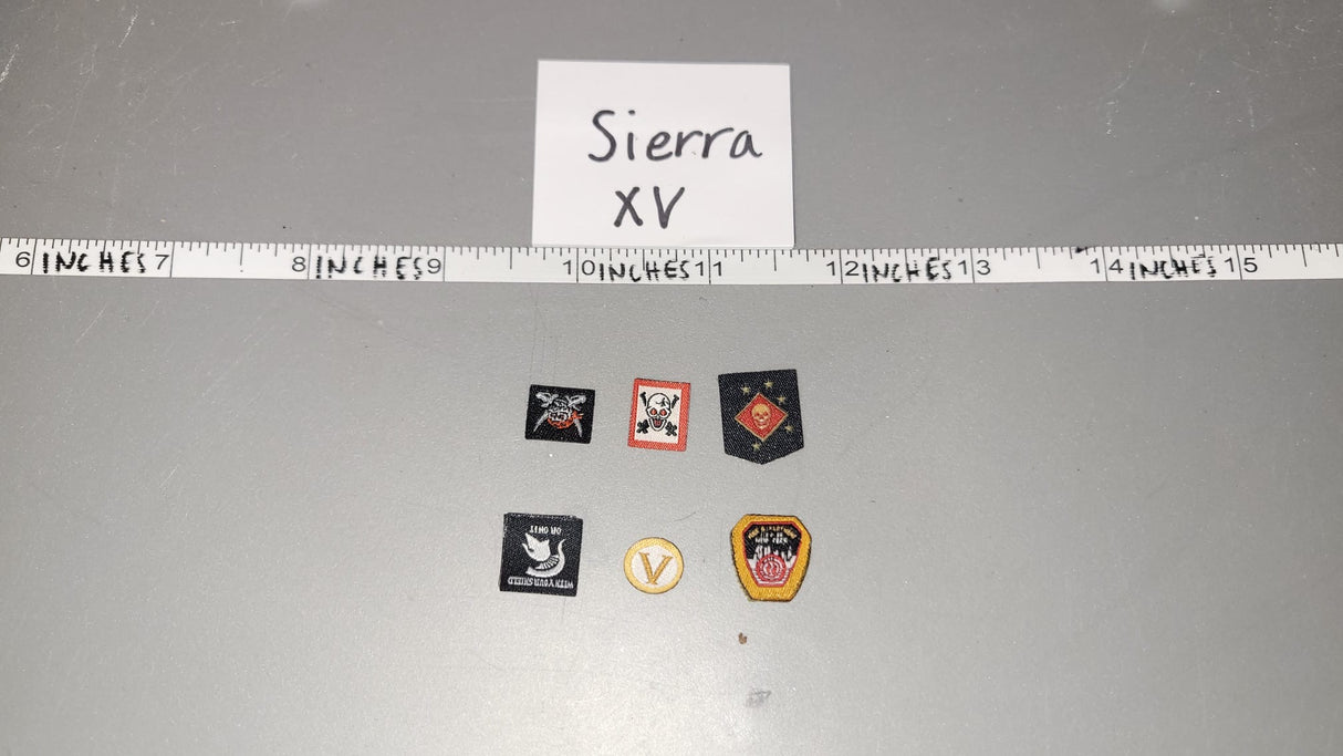 1/6 Scale Modern Patch Lot
