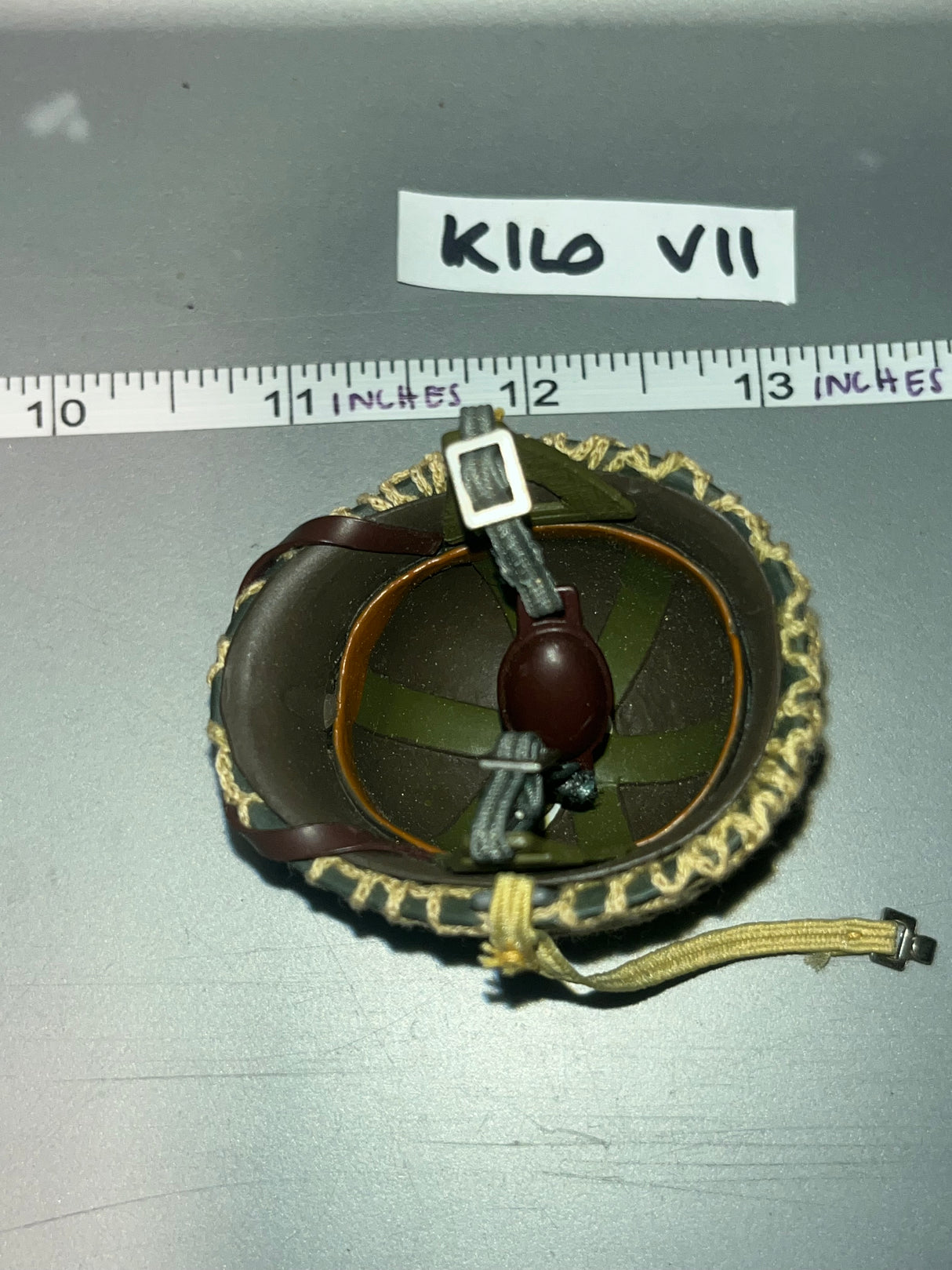 1/6 Scale WWII US Helmet Paratrooper