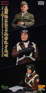 *Preorder* 1/6 WWII US The 14th United States Army Air Force in KunMing 1943 - QORange