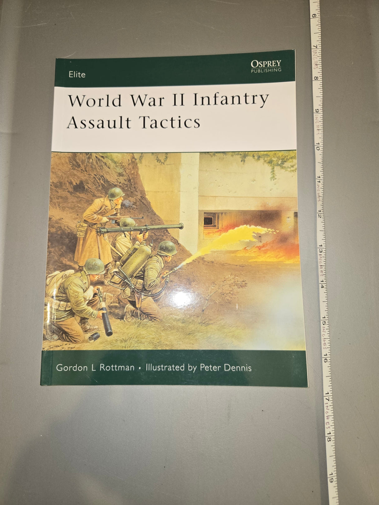 World War II Infantry Assault Tactics - Osprey Publishing Reference Book