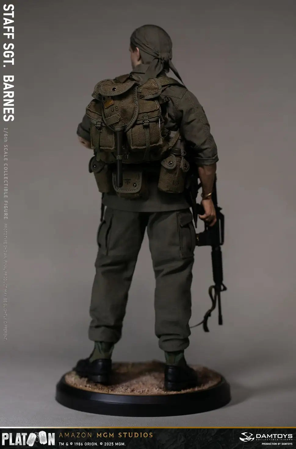 *Preorder* 1/6 Field Platoon Vietnam War U.S. Army Sergeant Barnes DMS045 - DAMTOYS – (Copy)