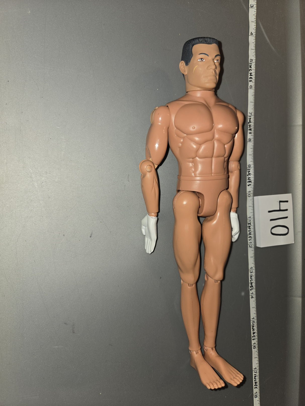 1/6 Scale Nude GI Joe Figure