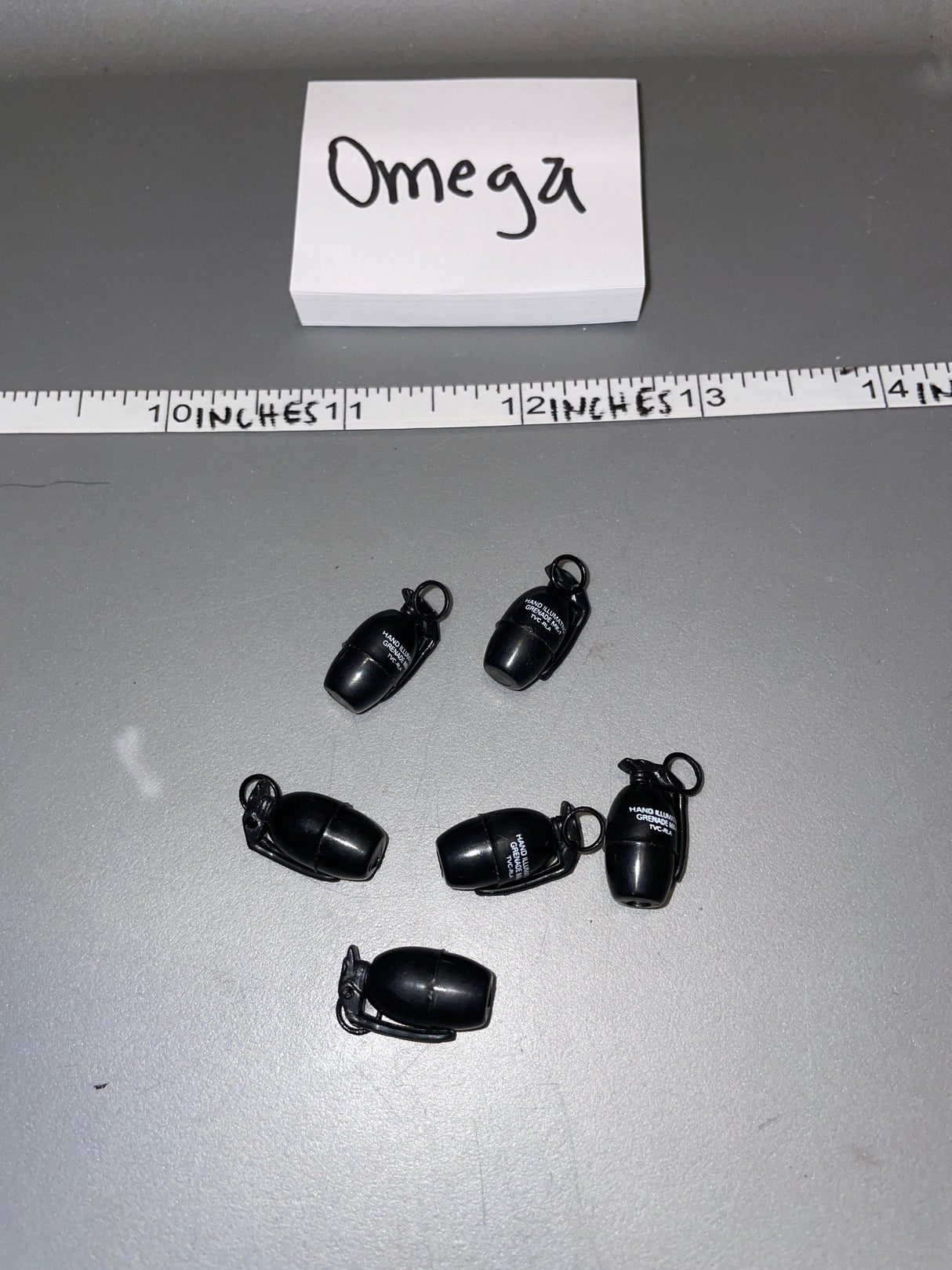 1/6 Scale Modern Era Grenade Lot