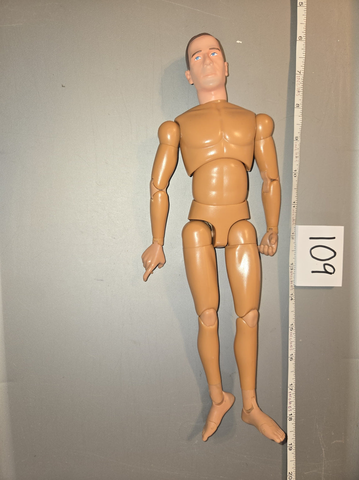 1/6 Scale Nude Dragon Figure