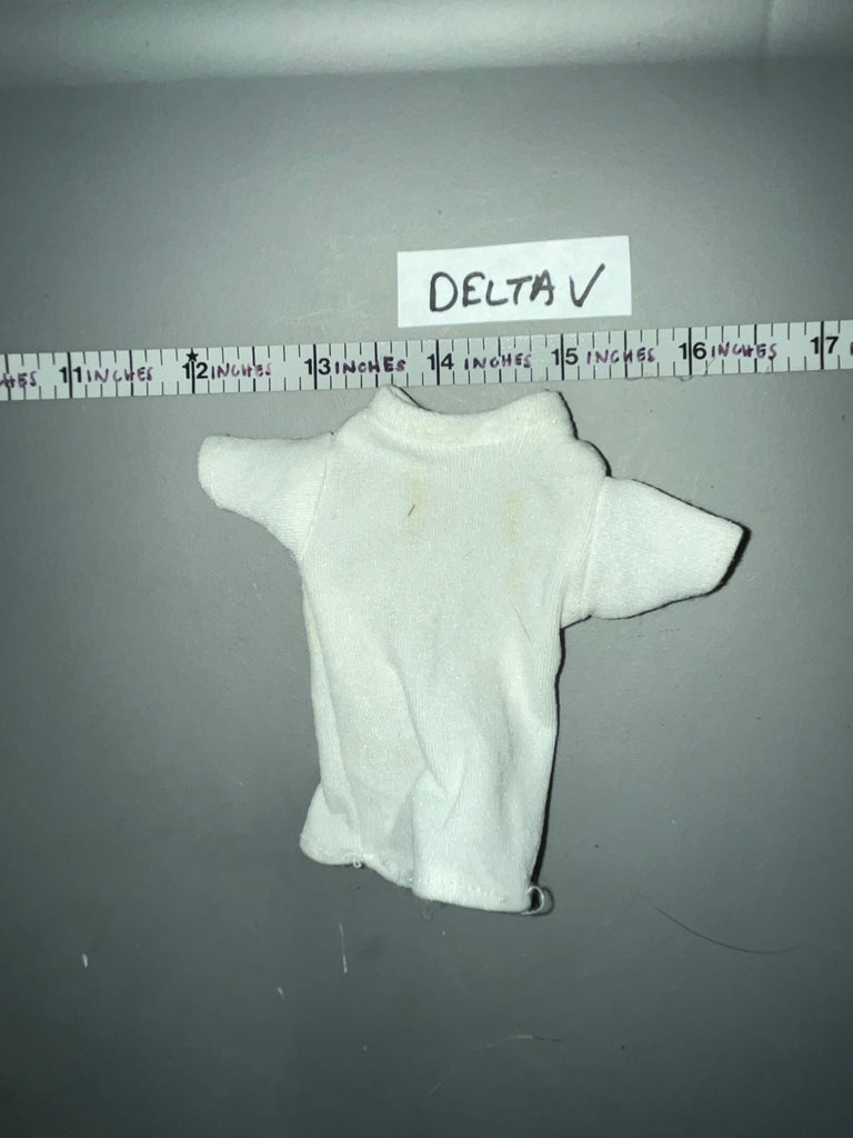 1:6 Scale Modern Era White T Shirt