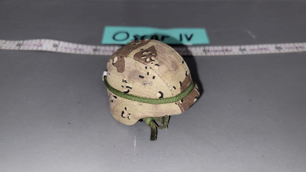 1/6 Scale Modern Era Chocolate Chip Camouflage Helmet