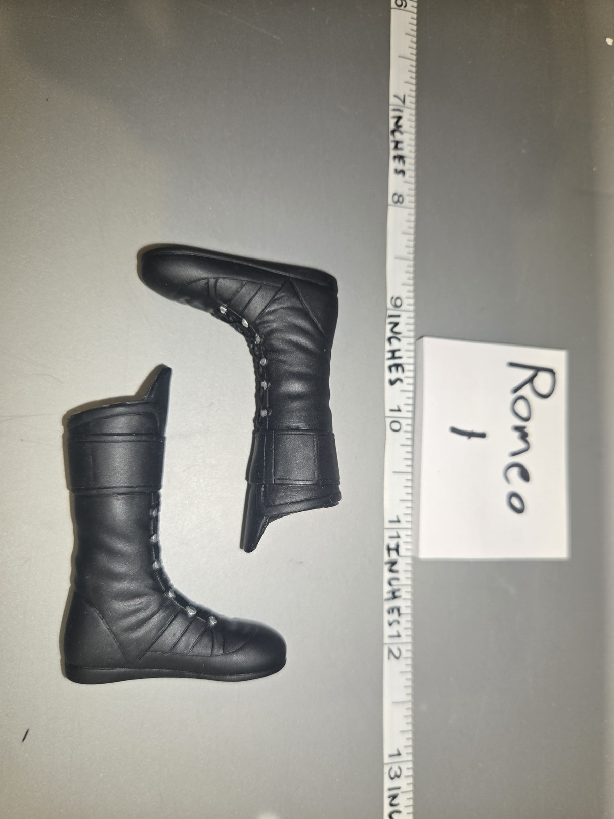 1/6 Scale Science Fiction Boots - Modern Civilian