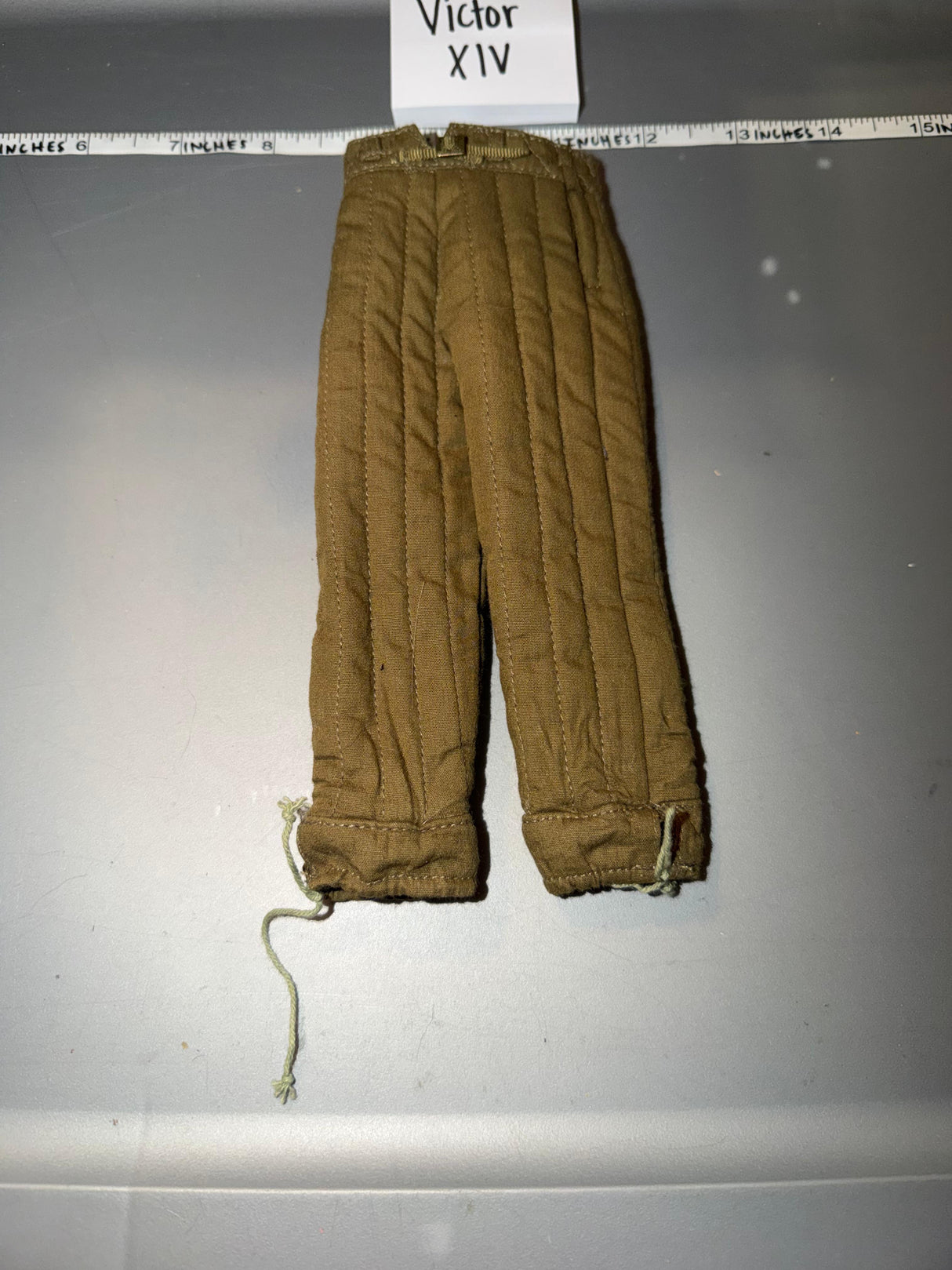 1/6 Scale WWII Russian Padded Pants
