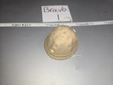 1/6 Scale WWII Japanese Helmet - Metal - and Cover - IQO