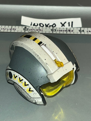 1/6 Scale Star Wars Rebel Fighter Pilot Helmet