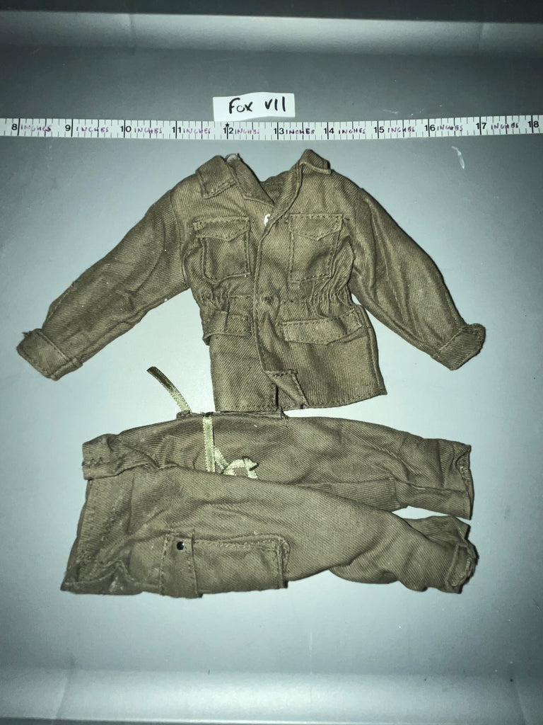 1:6 Scale WWII US Paratrooper Uniform