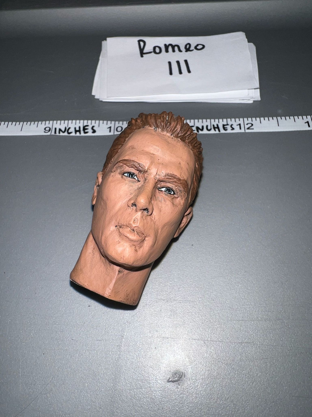 1/6 Scale Head Sculpt