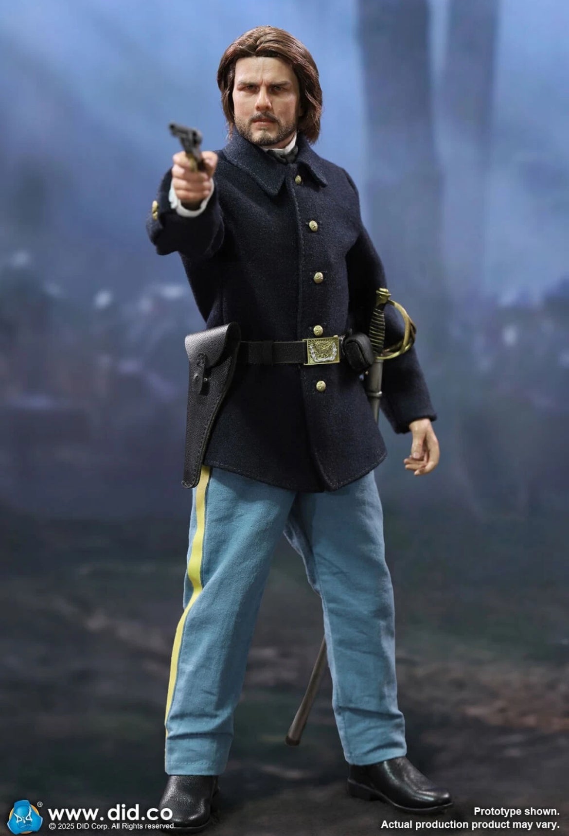 1/6 Scale DID The Last Samurai Captain Nathan Algren NS80186 - NIB Civil War