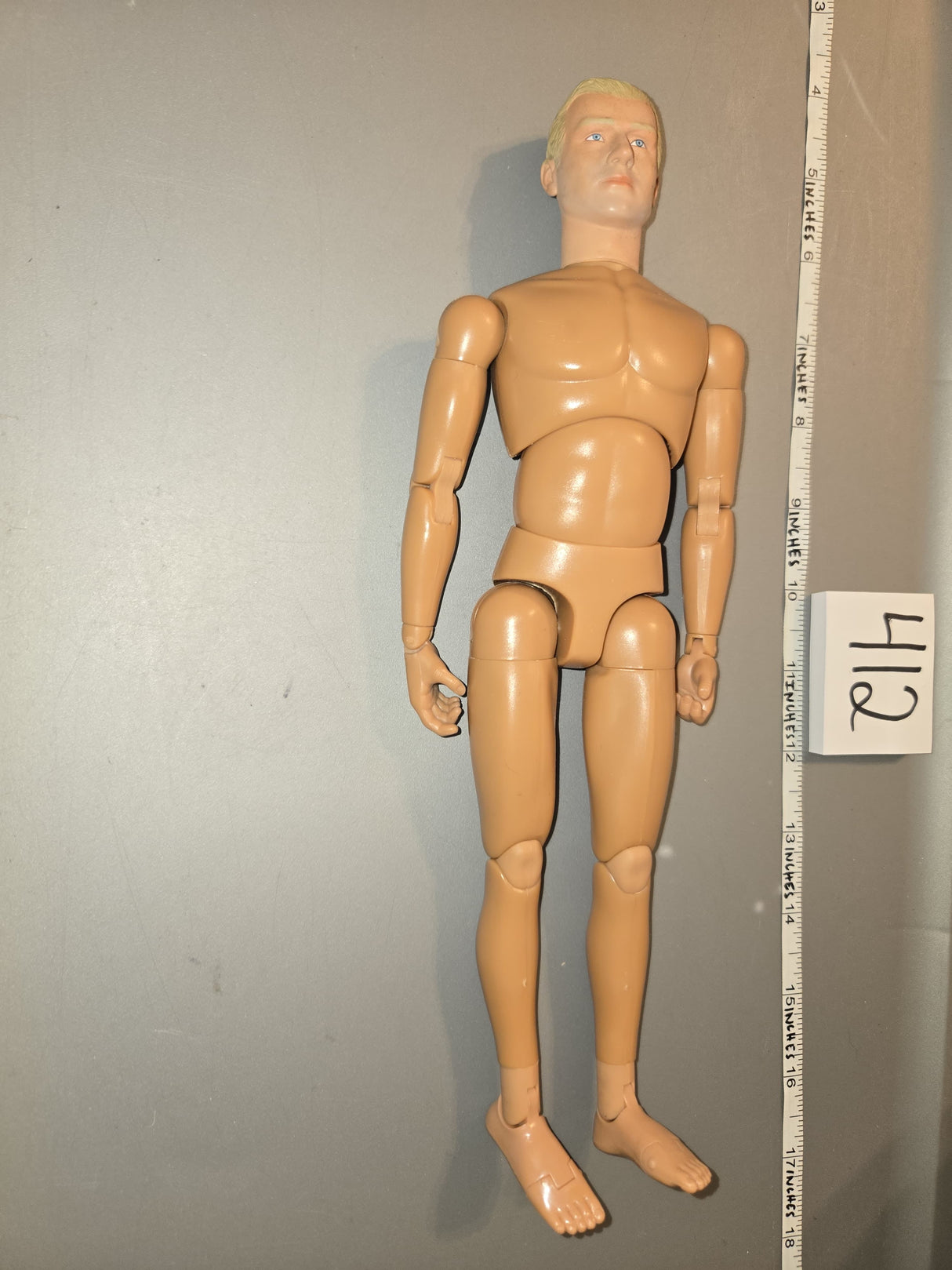 1/6 Scale Nude Dragon Figure