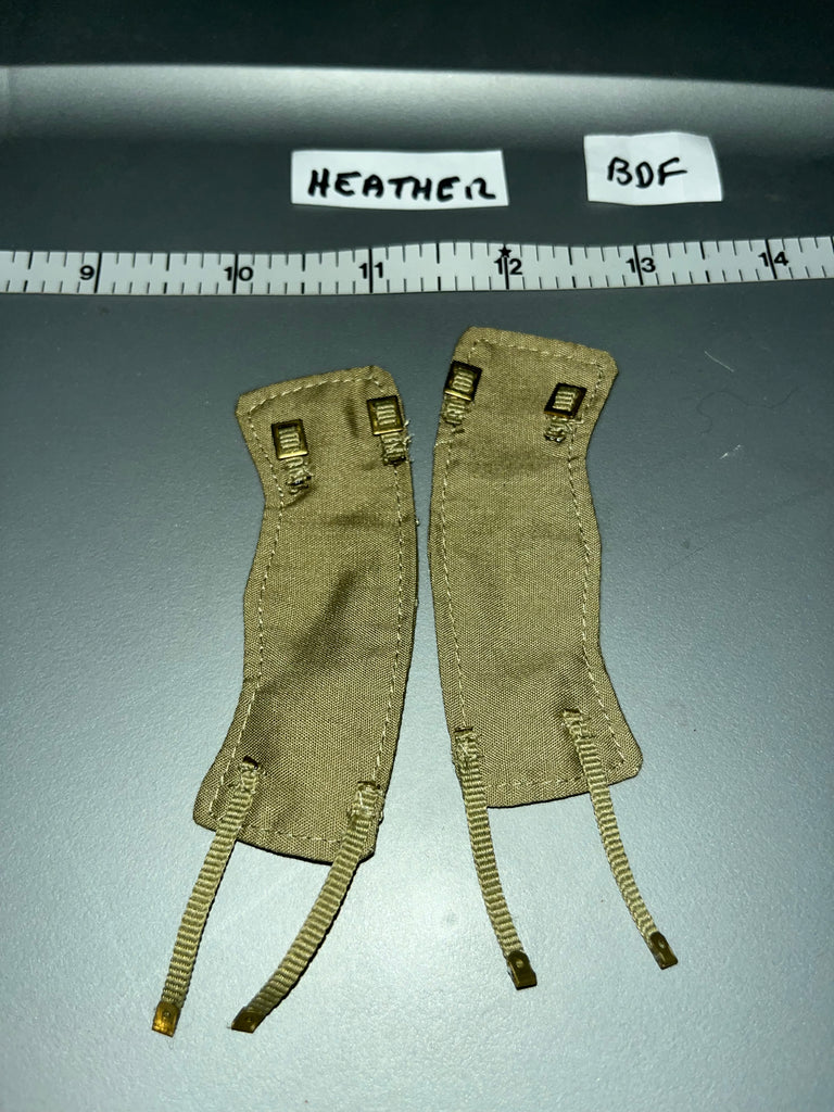 1/6 Scale WWII British Gaiters - BDF