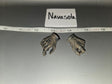 1/6 Scale Modern Era Gloved Open Hands - Navasota