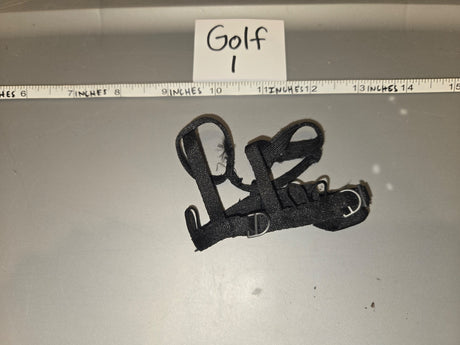 1/6 Scale Modern Era Dog Harness - Golf I