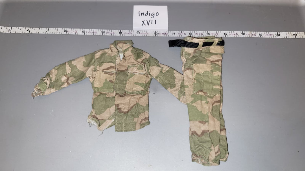 1:6 Scale Modern Era Desert BDU Uniform