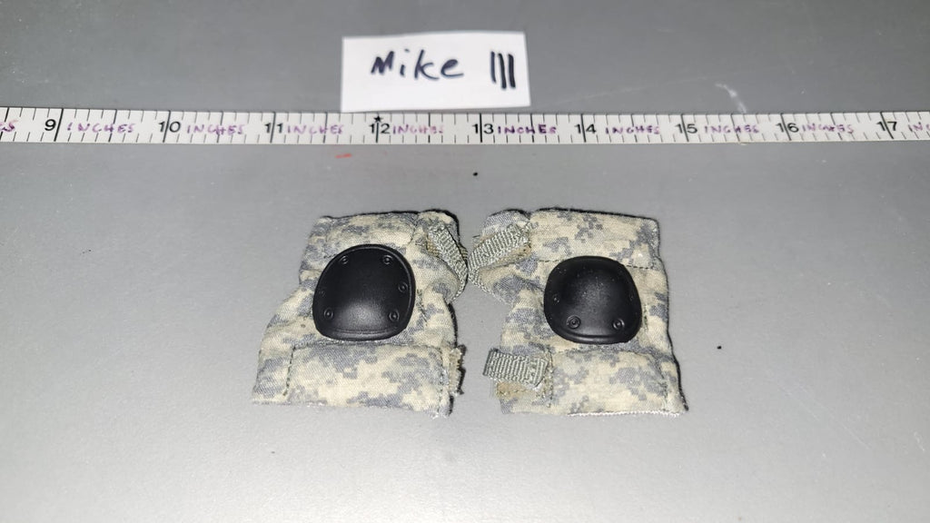 1/6 Scale Modern Era Knee Pads - ACU