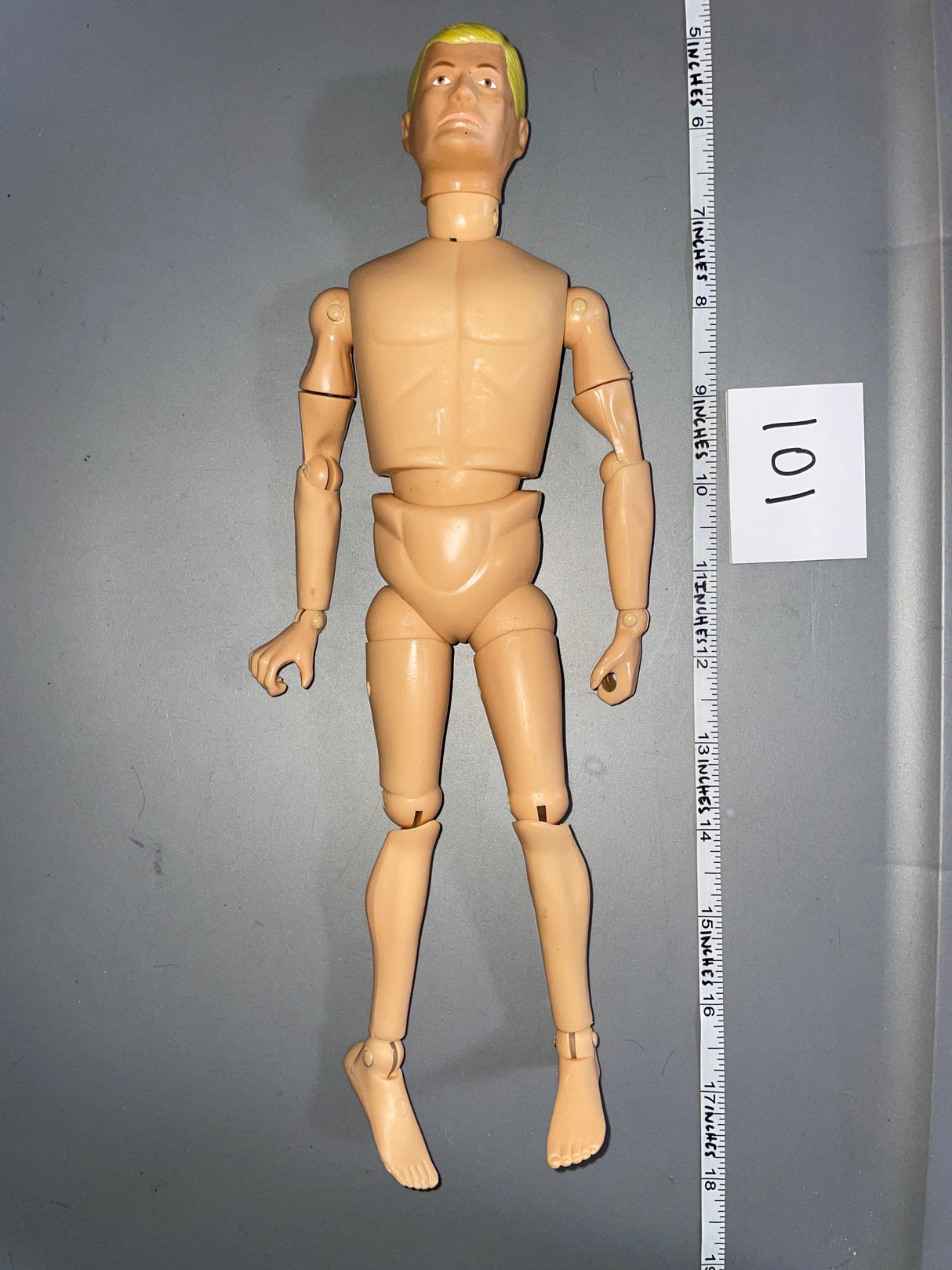 1/6 Scale Nude Vintage Remake Elite Brigade Figure