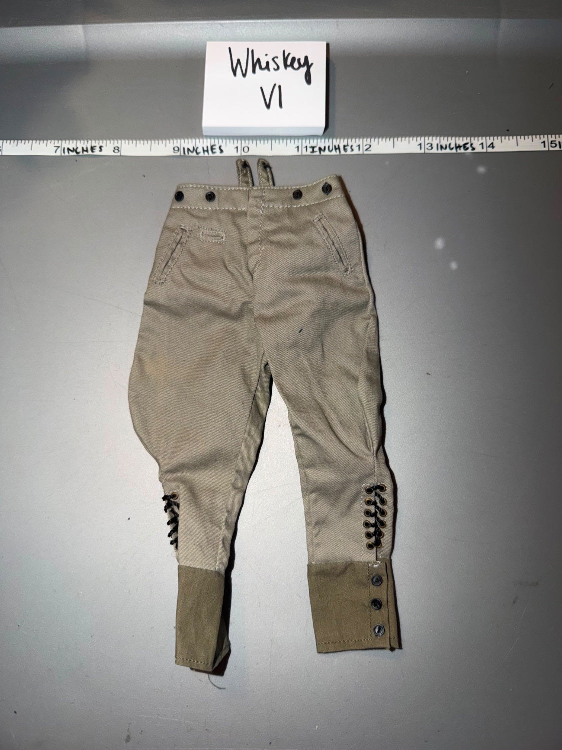 1/6 Scale WWII German Tropical Breeches - Whiskey VI