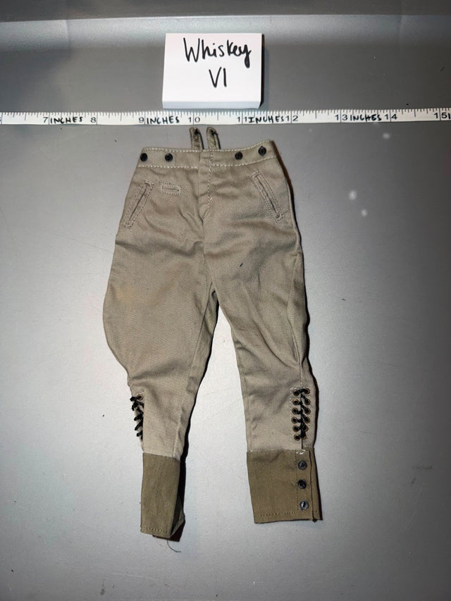 1/6 Scale WWII German Tropical Breeches - Whiskey VI
