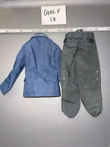 1/6 Scale WWII German Luftwaffe Fallschirmjäger Uniform