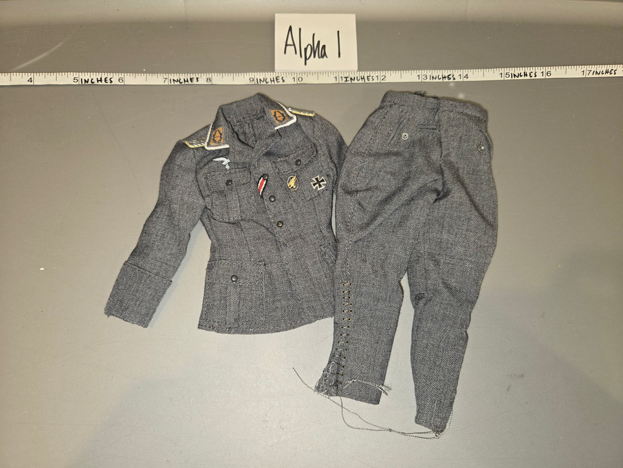 1/6 Scale WWII German Luftwaffe Uniform