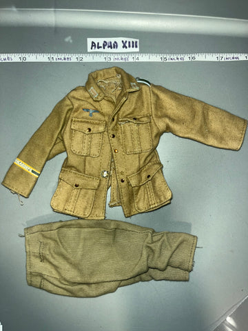 1/6 Scale WWII German Tropical Afrika Korps Uniform