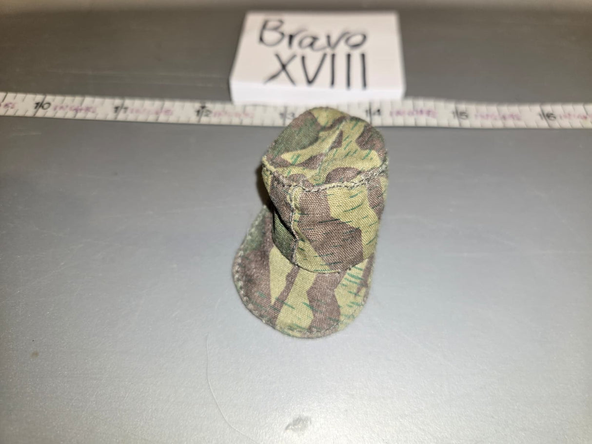 1/6 Scale WWII German Splinter Field Cap Hat
