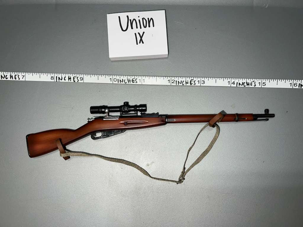1/6 Scale WWII Russian Mosin Nagant Sniper Rifle - Alert Line