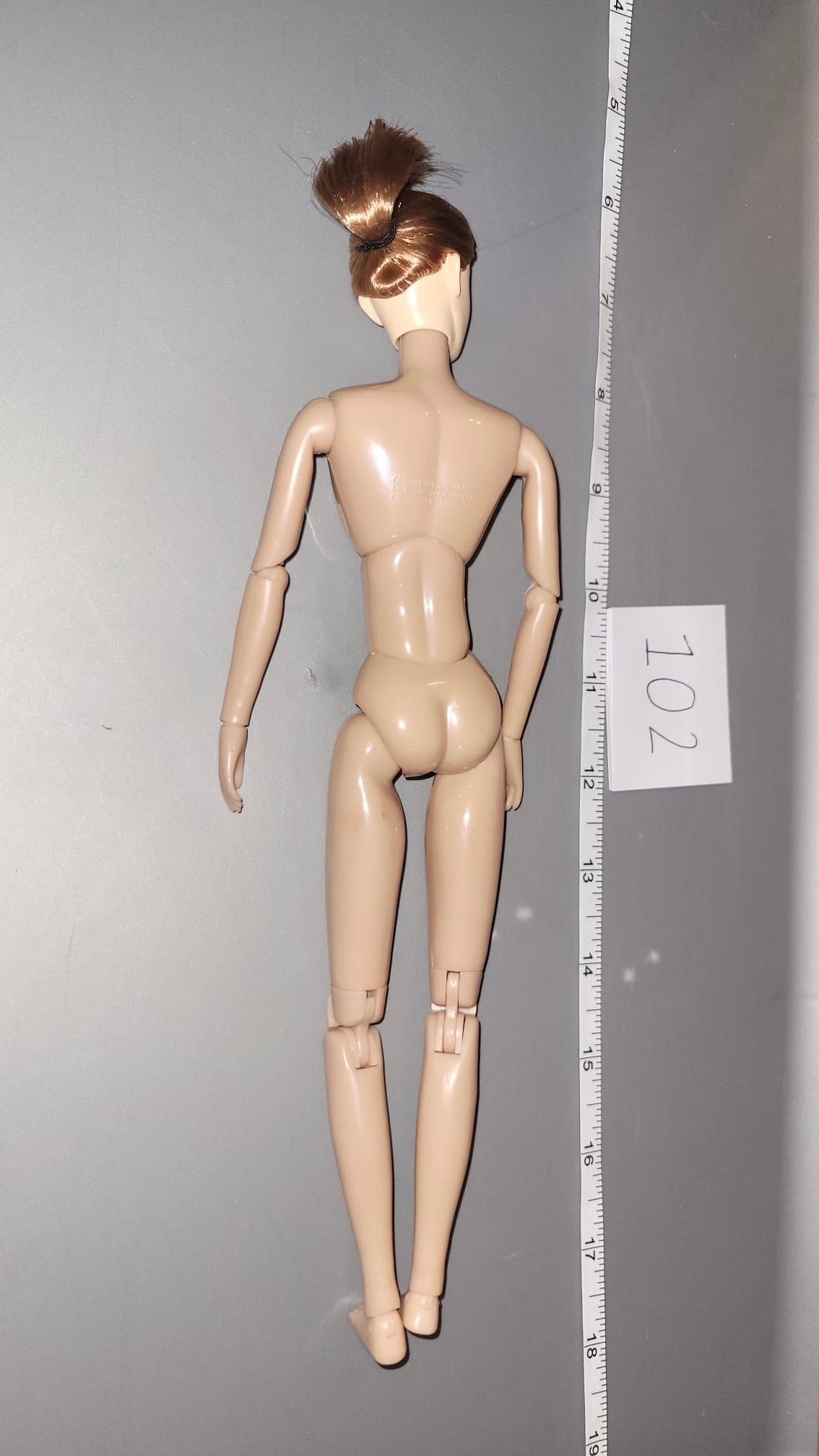 1/6 Scale Nude Dragon Female Figure
