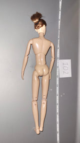 1/6 Scale Nude Dragon Female Figure