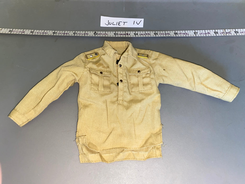 1/6 WWII German Tropical Work Shirt