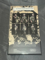 1/6 Scale WWII US Marine Mortarman Sledge - NIB Facepool